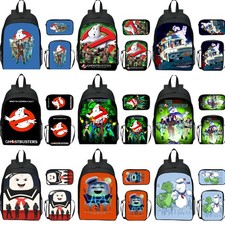 Cosplay Caça-Fantasmas Império Frozen Mochila Infantil Bolsa Escolar Lancheira Estojo Lápis comprar usado  Enviando para Brazil