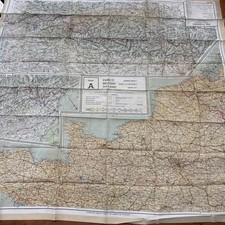 wwii silk map for sale wwii silk map for sale Center Sandwich