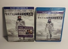 Interstellar blu ray for sale  Andover