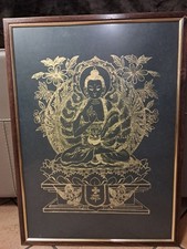 Quadro buddha usato  Seniga