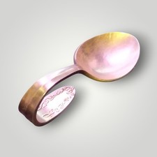 Cuchara de alimentación vintage para bebés en plata de ley segunda mano  Embacar hacia Mexico