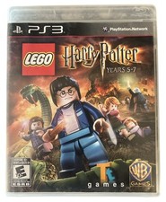 Lego Harry Potter: Years 5-7 PS3 (Sony PlayStation 3, PS3) comprar usado  Enviando para Brazil
