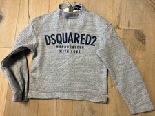 Dsquared2 sweatshirt damen gebraucht kaufen  Magdeburg