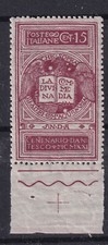 Regno 1921 dante usato  Roma