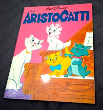 Gli aristogatti disney usato  Genova