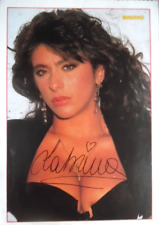 Sabrina salerno autogrammkarte gebraucht kaufen  Cottbus