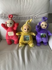 Peluches teletubbies année d'occasion  Anglet