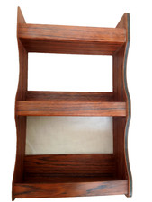Vtg brown teak for sale  ROWLEY REGIS