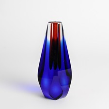 Tschechische glas vase gebraucht kaufen  Isernhagen