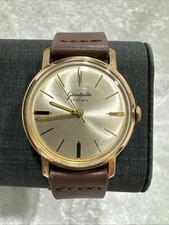 Glashütte rubis handaufzug gebraucht kaufen  Moers