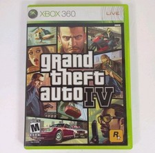 Xbox 360 Grand Theft Auto 4 GTA IV completo com manual e mapa comprar usado  Enviando para Brazil