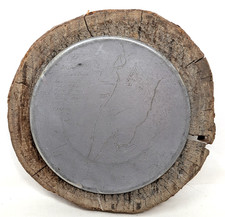 Placa de mapa de metal vintage 1972 feita à mão madeira fatia Canadá Wisconsin Michigan comprar usado  Enviando para Brazil