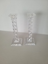 Lead crystal candlesticks for sale  Westchester
