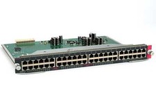 WS-X4148-RJ CISCO CATALYST 4500 48-PORT 100MB RJ-45 ETHERNET SWITCHING MODULE comprar usado WS-X4148-RJ CISCO CATALYST 4500 48-PORT 100MB RJ-45 ETHERNET SWITCHING MODULE comprar usado  Enviando para Brazil