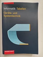 Informatik tabellen geräte gebraucht kaufen  Radebeul