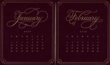 2020 paper desk calendar for sale 2020 paper desk calendar for sale Clearwater