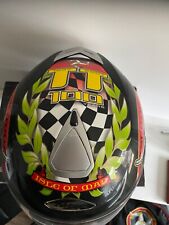 Centenary crash helmet for sale  DEREHAM