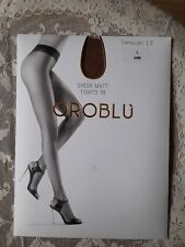 Oroblu sheer matt for sale  Shipping to Ireland