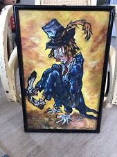 Ancien tableau peinture d'occasion  Aix-les-Bains