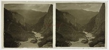 Paisaje De Montaña C1930 Foto Placa De Vidrio Estéreo Vintage V50L13N3 comprar usado  Enviando para Brazil
