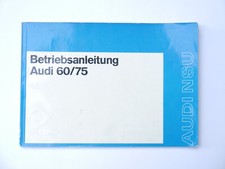 Betriebsanleitung audi export gebraucht kaufen  Oldenburg (Oldenburg)