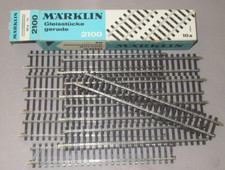 Märklin gleis gerade gebraucht kaufen  Birkenwerder