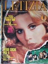 Fotoromanzo lancio letizia usato  Rovigo