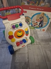 Lauflernwagen fisher price gebraucht kaufen  Althornbach, Riedelberg, Winterbach