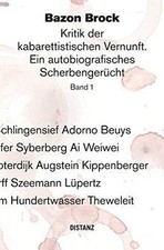 Bazon brock kritik gebraucht kaufen  Berlin