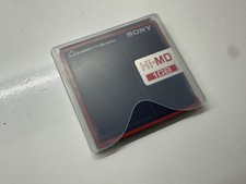 Sony minidisc slip for sale  LONDON