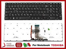 Tastiera notebook toshiba usato  Palermo