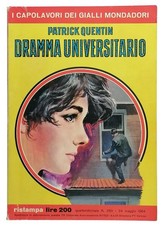 Dramma universitario patrick usato  Reggio Calabria