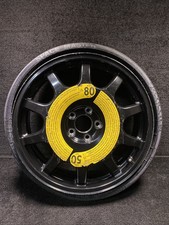 Roda de pneu sobressalente de emergência Audi Allroad 2015 fabricante de equipamento original 175/55-19 comprar usado  Enviando para Brazil