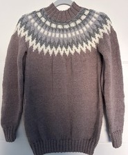 Norweger pullover gestrickt gebraucht kaufen  Kiel