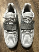 Tênis de ginástica Nike Romaleos 3 XD cinza lobo halterofilismo crossfit AO7987-010 masculino 10.5 comprar usado Tênis de ginástica Nike Romaleos 3 XD cinza lobo halterofilismo crossfit AO7987-010 masculino 10.5 comprar usado  Enviando para Brazil