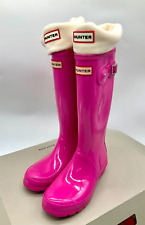 Hunter wellies kid for sale  LIVERPOOL