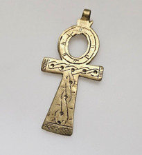 Brass ankh pendant for sale  Summerfield