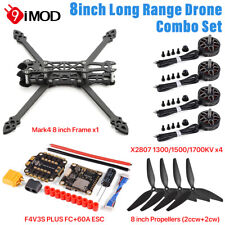 Hélice de motor sem escova estrutura de fibra de carbono 375mm 8" base de rodas para drone FPV comprar usado  Enviando para Brazil