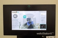 Wello temperature screening for sale  Temecula