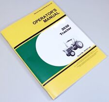 Operators manual john for sale  Brookfield