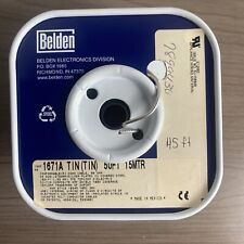 Belden 1671a tin for sale  Gainesville