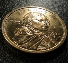 2000 sacagawea dollar for sale  Pottstown