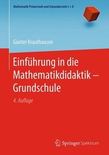 Einführung mathematikdidaktik gebraucht kaufen  Ohlsbach