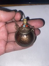 Antique copper snuff for sale  Woodstock