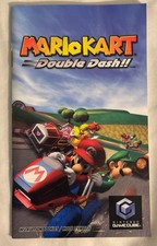 Mario Kart: Double Dash!! (Nintendo GameCube, 2003) - Apenas manual comprar usado  Enviando para Brazil