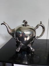 Théière anglaise sheffield d'occasion  Bordeaux-