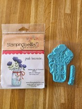 Stamping bella mason for sale  MARKET RASEN
