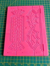 Embossing board christmas for sale  PICKERING
