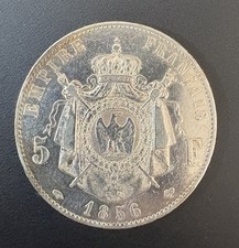Francs napoléon 1856 d'occasion  Le Lavandou
