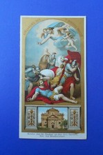 Santino holycard san usato  Firenze
